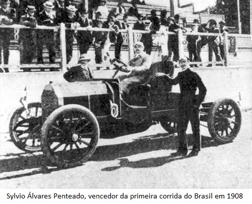 Primeira corrida de automóveis acontece no Brasil – efemérides do éfemello